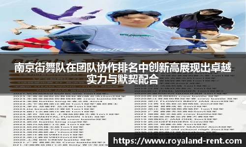 南京街舞队在团队协作排名中创新高展现出卓越实力与默契配合